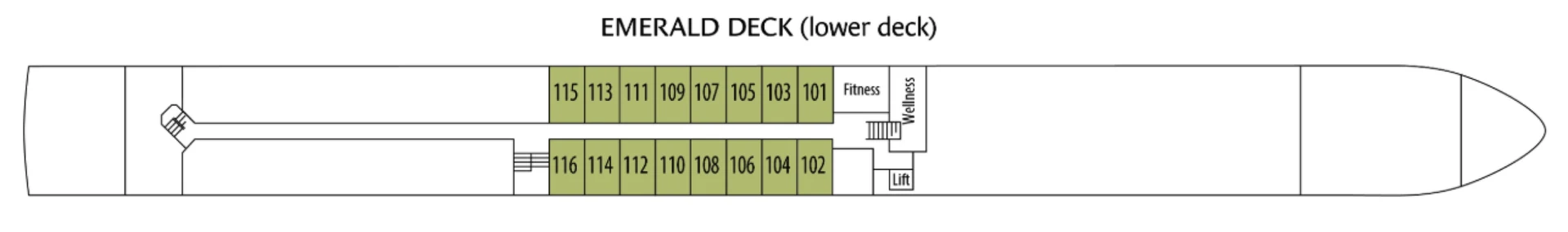 Emerald Deck