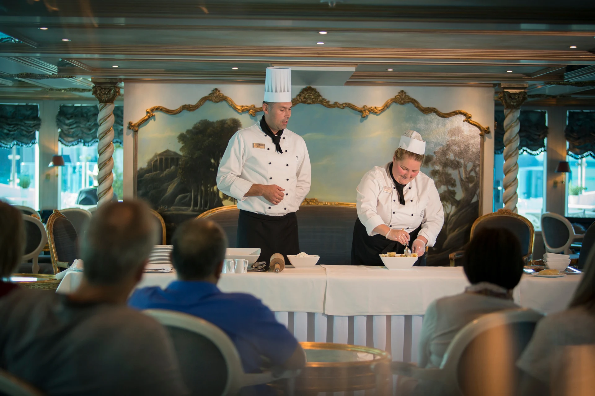Baking Demos