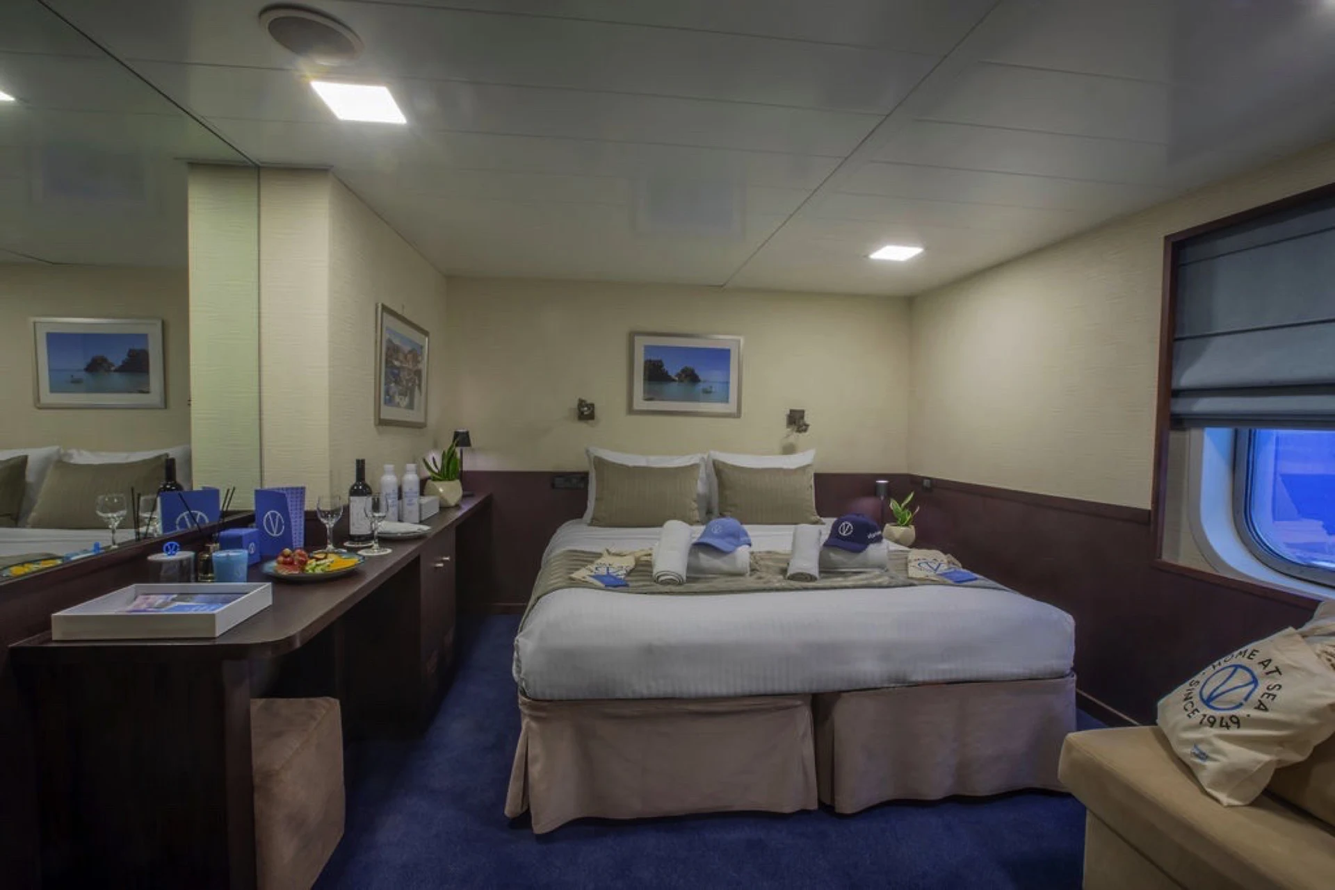 Category P Cabin