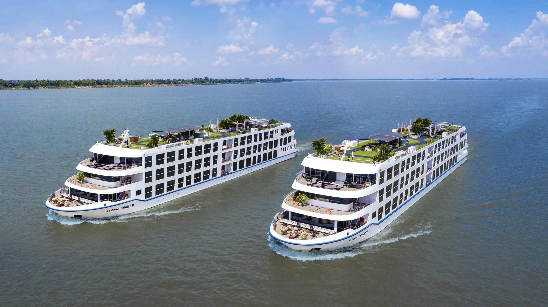 Scenic Spirit II — Scenic River Cruises