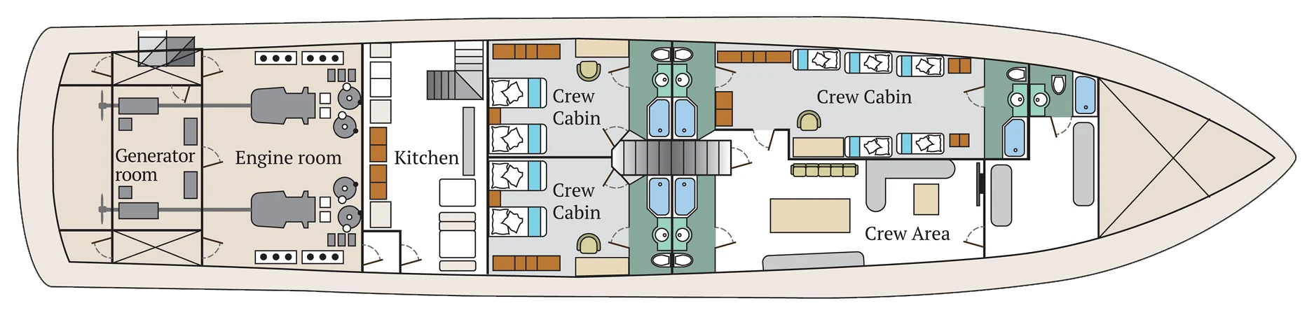 Lower Deck
