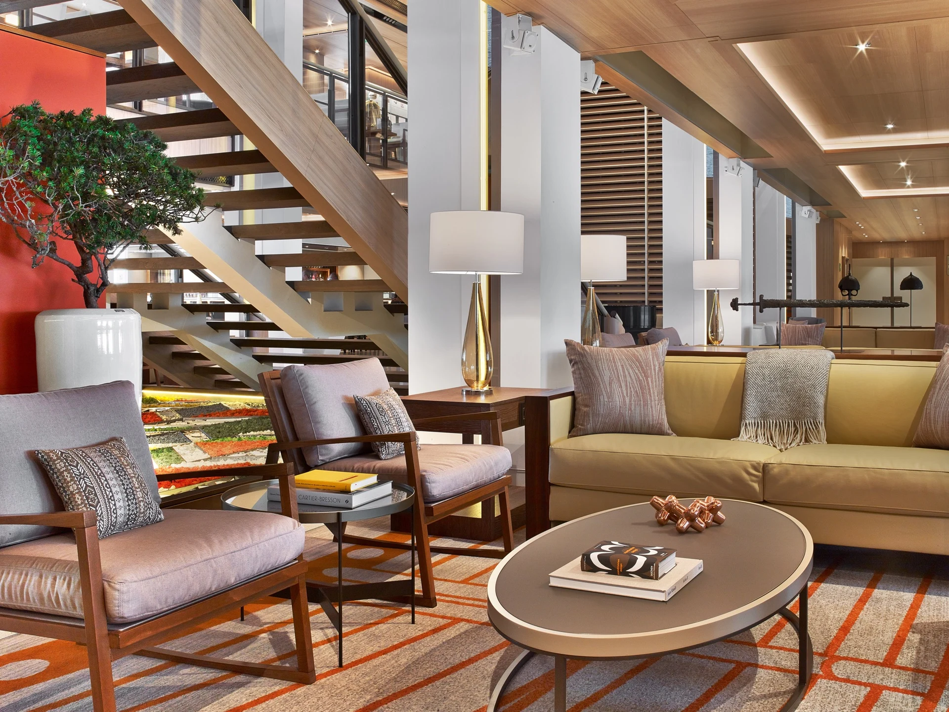 The Viking Living Room