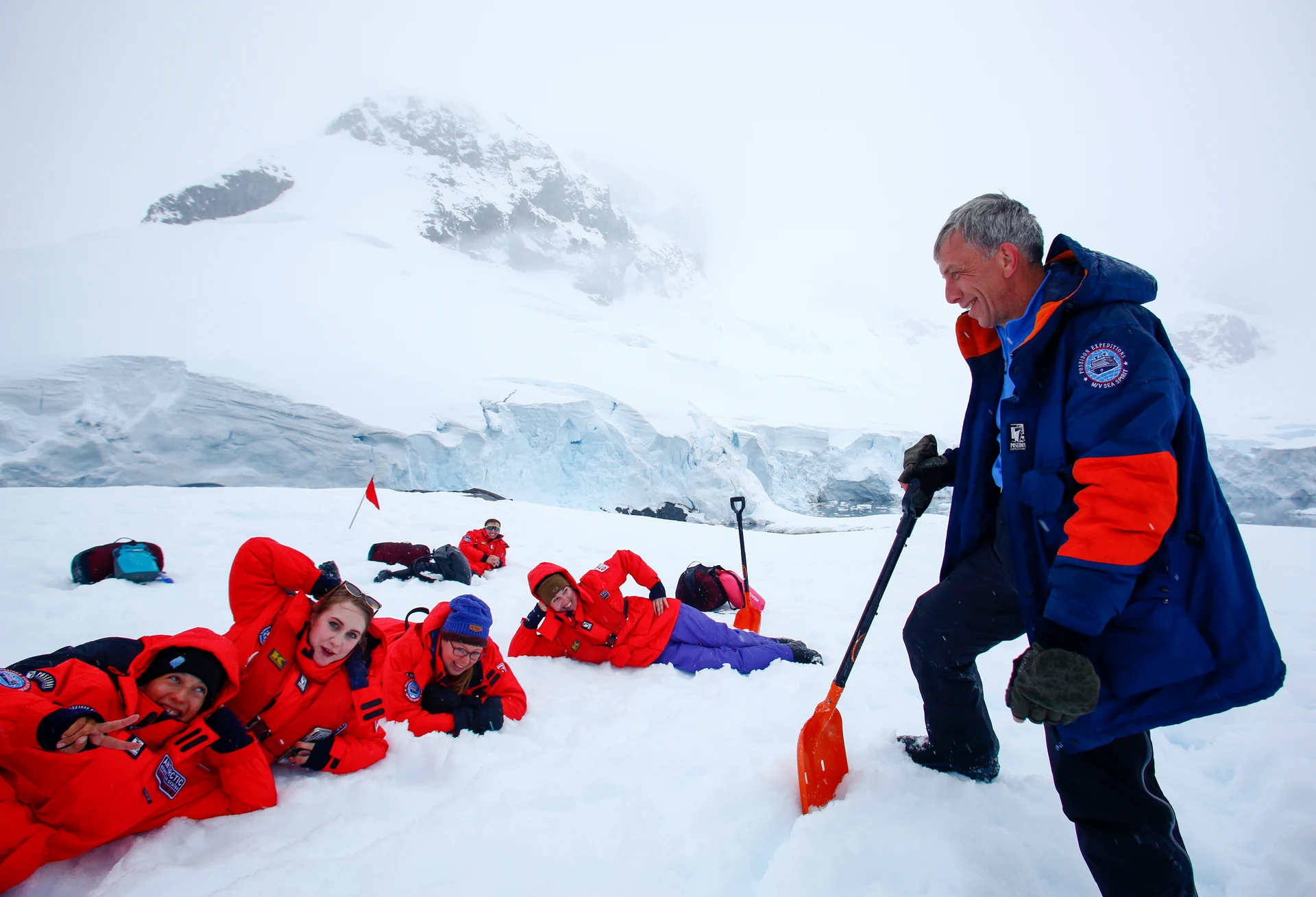 Antarctica Camping