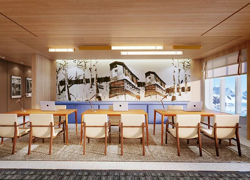 Explorers' Desk