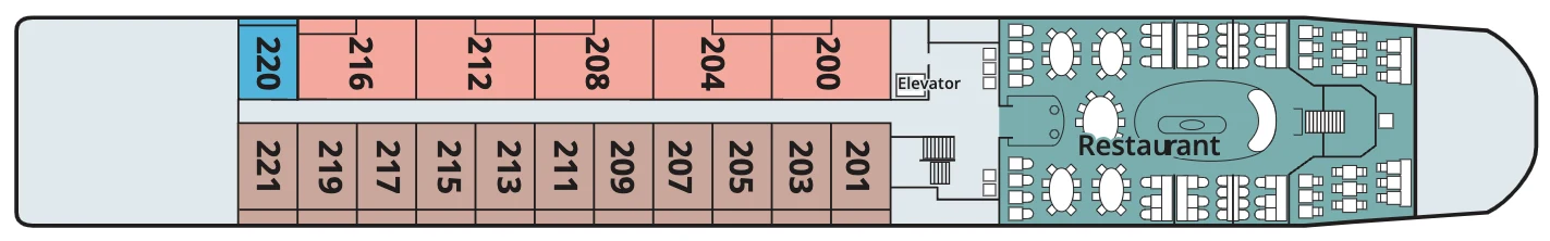 Middle Deck