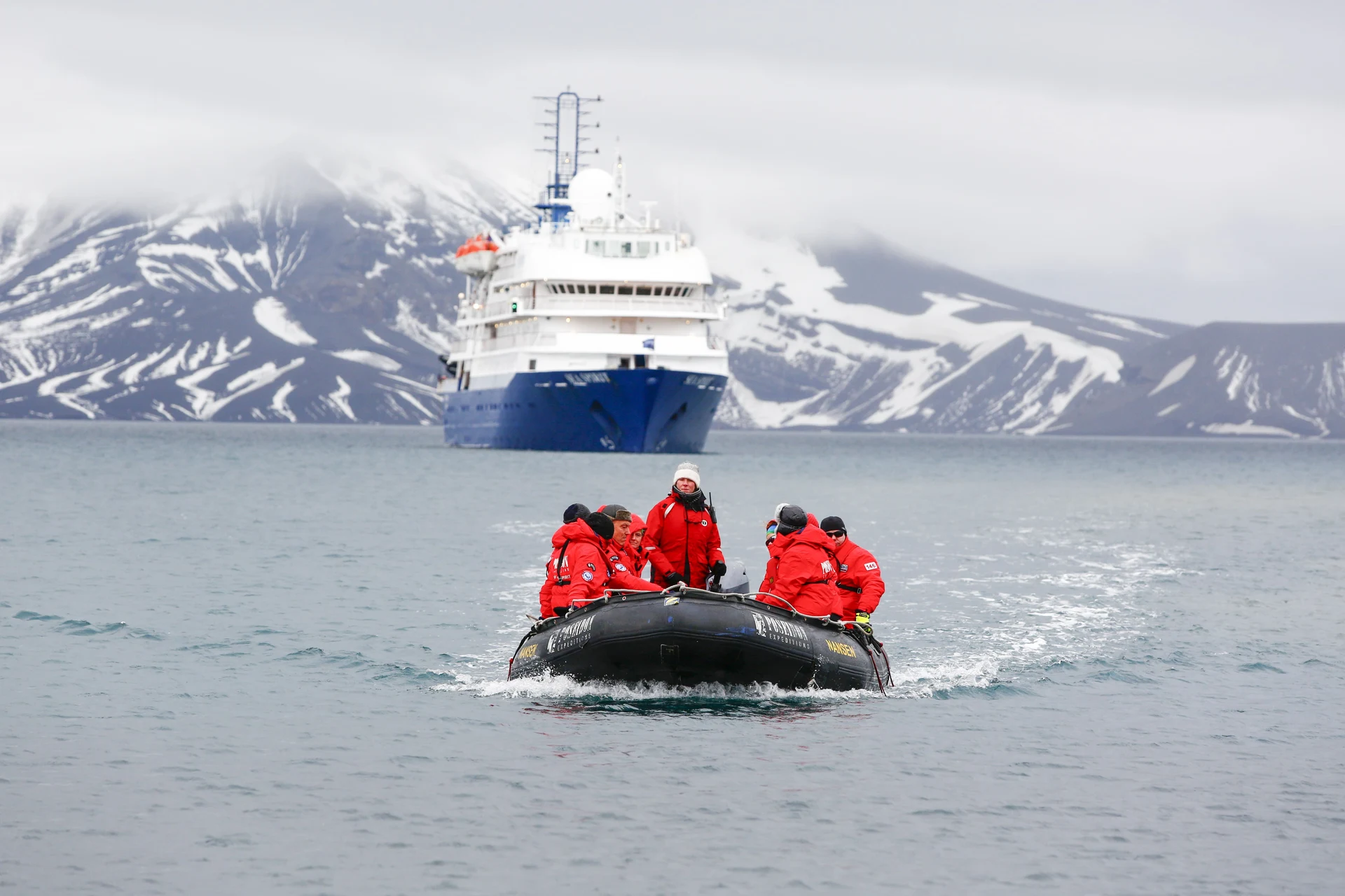 Zodiac Cruising