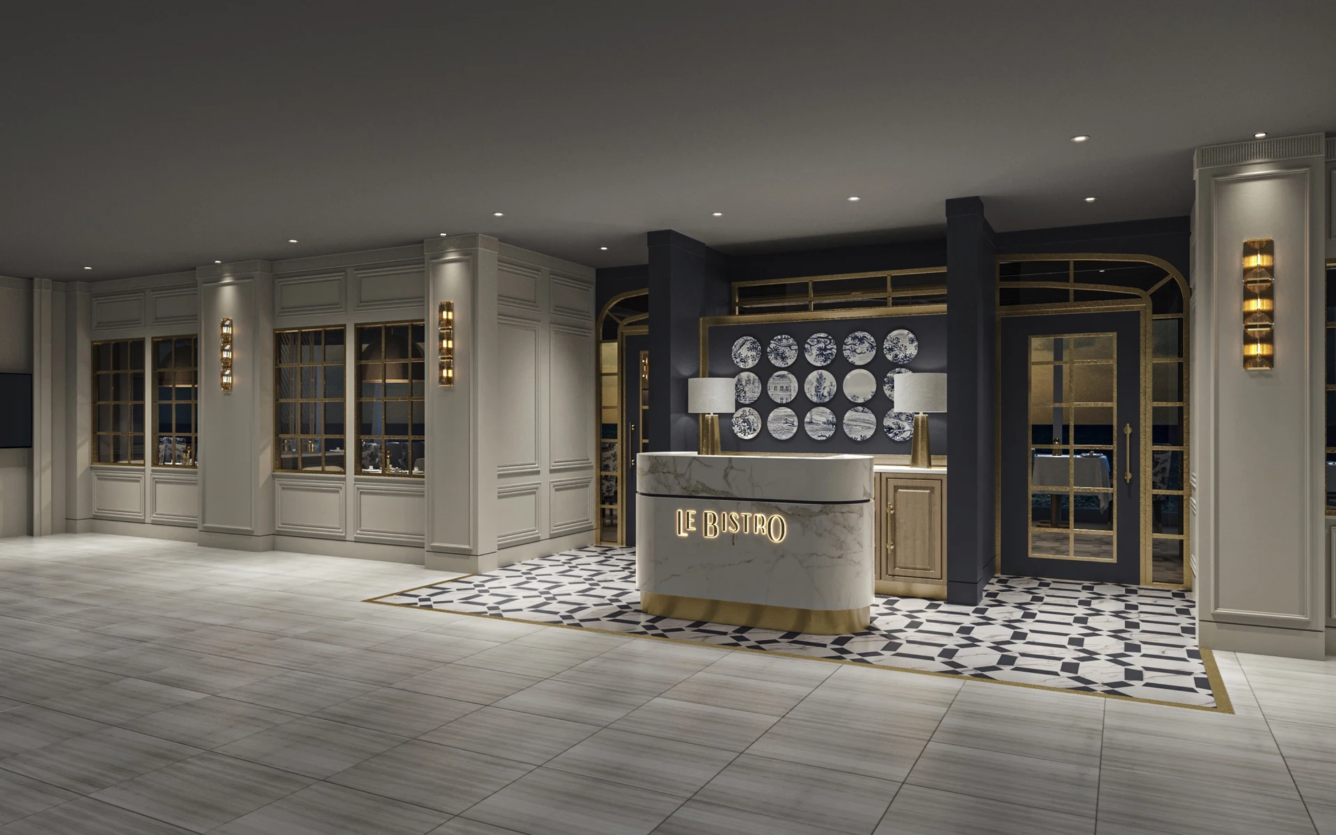 Le Bistro