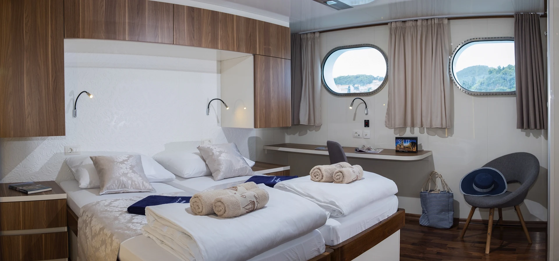 Category A+ Cabins