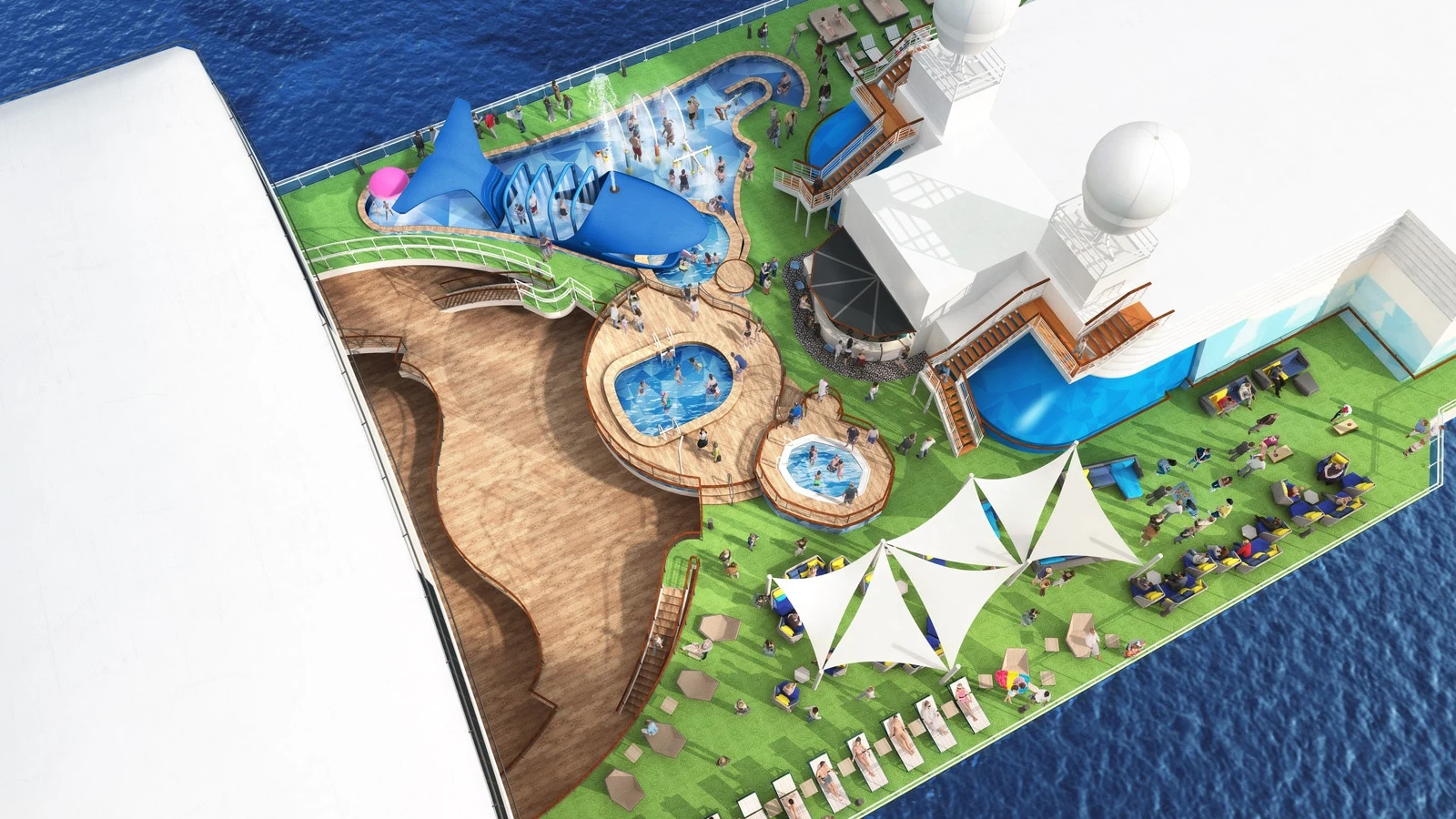 The Reef Splash Zone