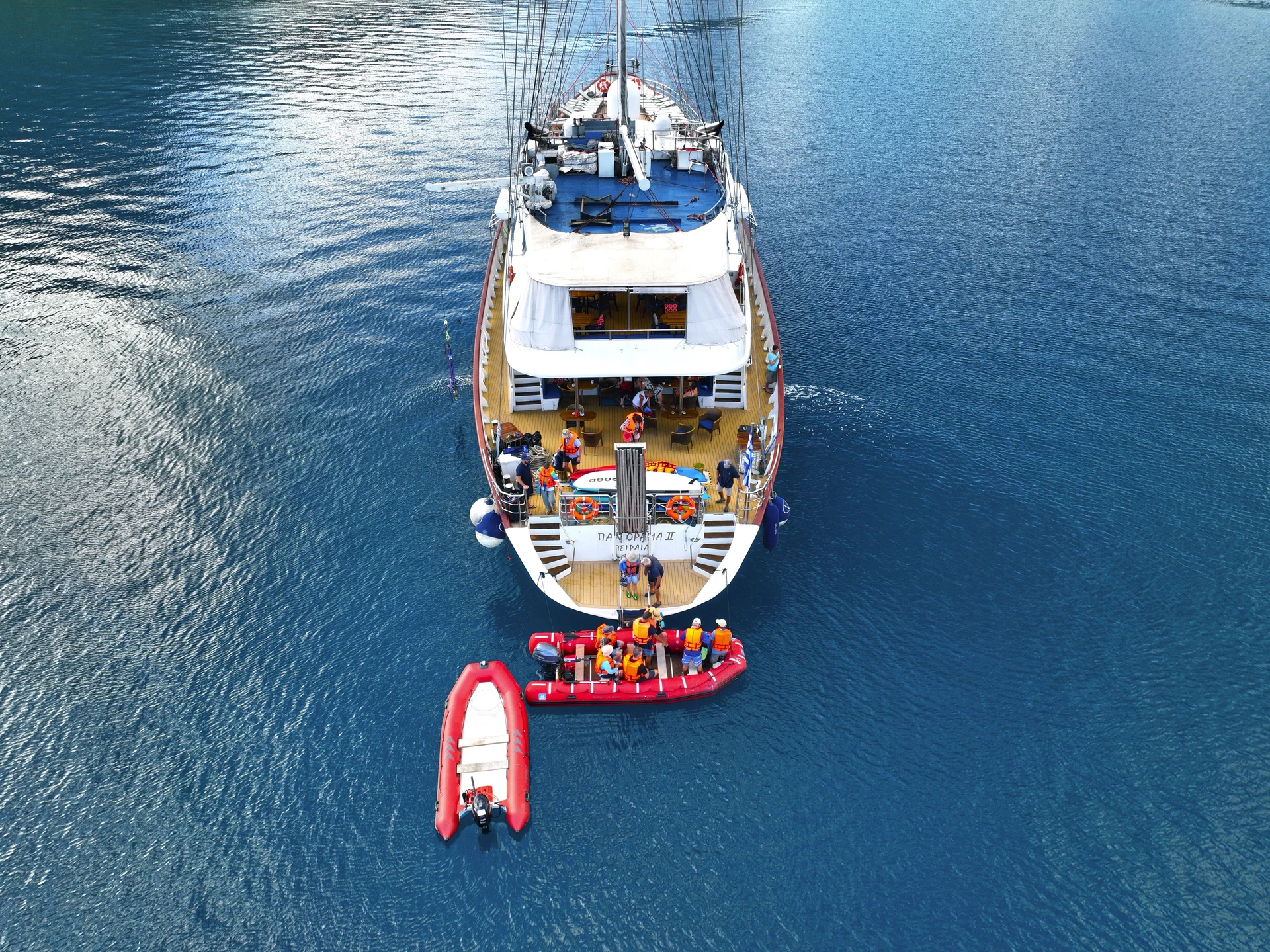 Private Charters & Small Group Voyages