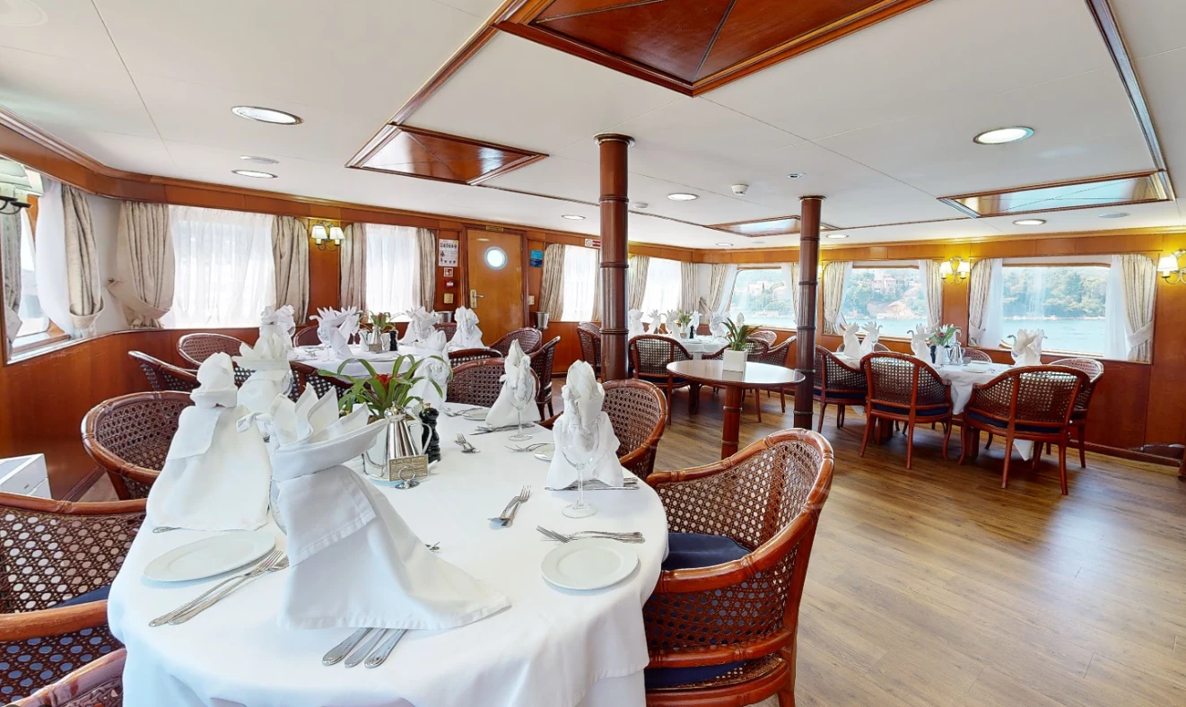 Indoor Dining Area