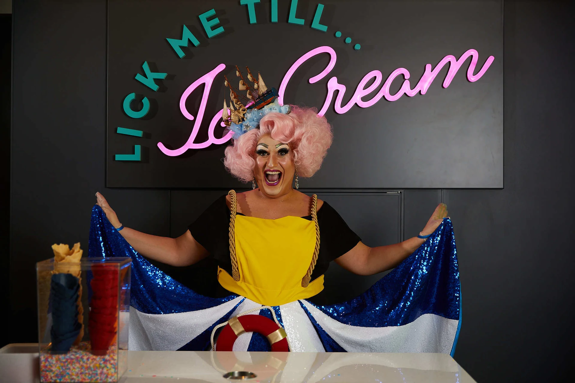 Lick Me Till...Ice Cream