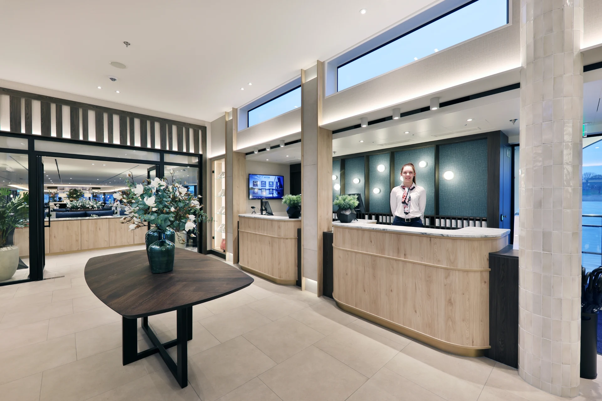 Reception Desk