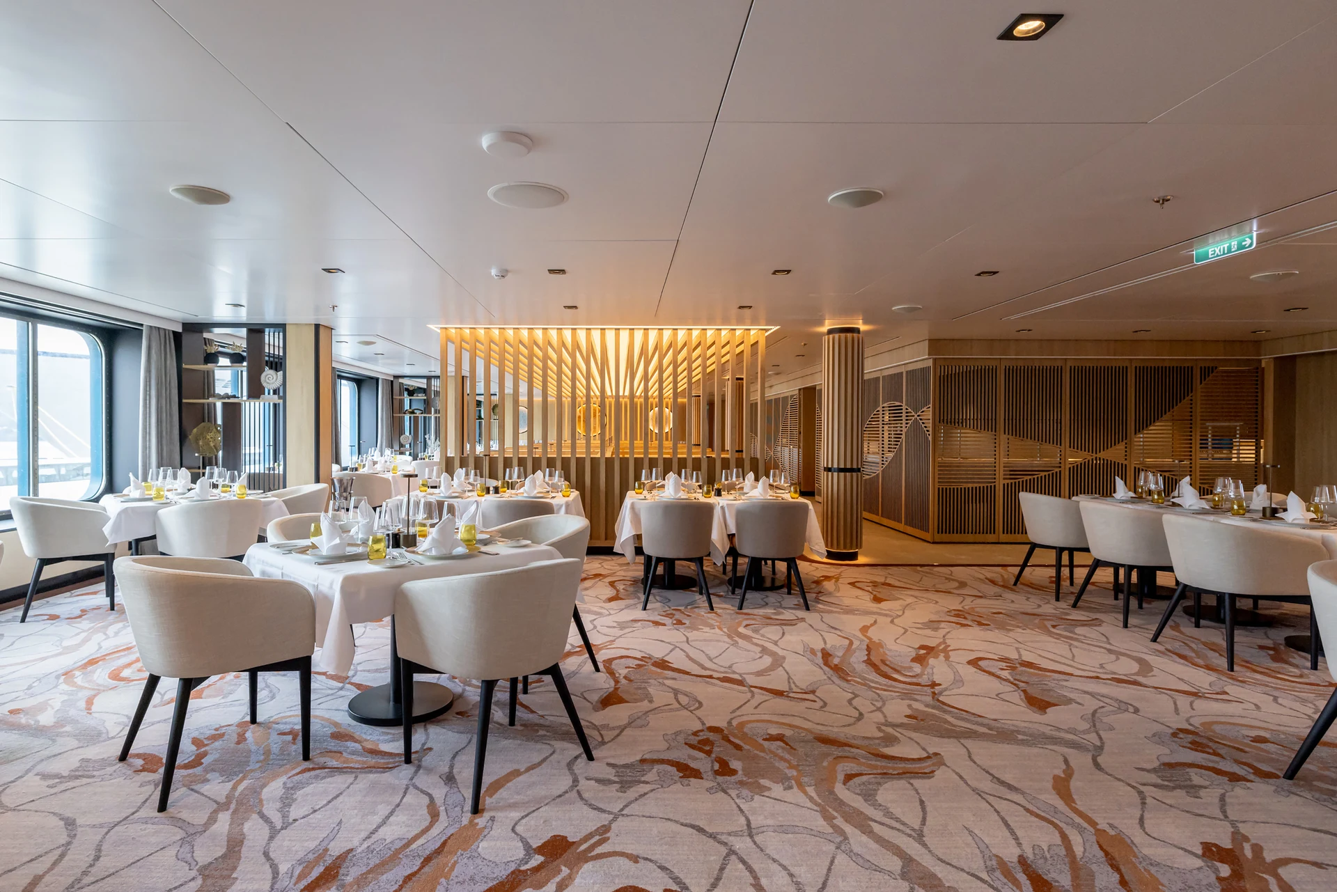 The Swan Dining Room