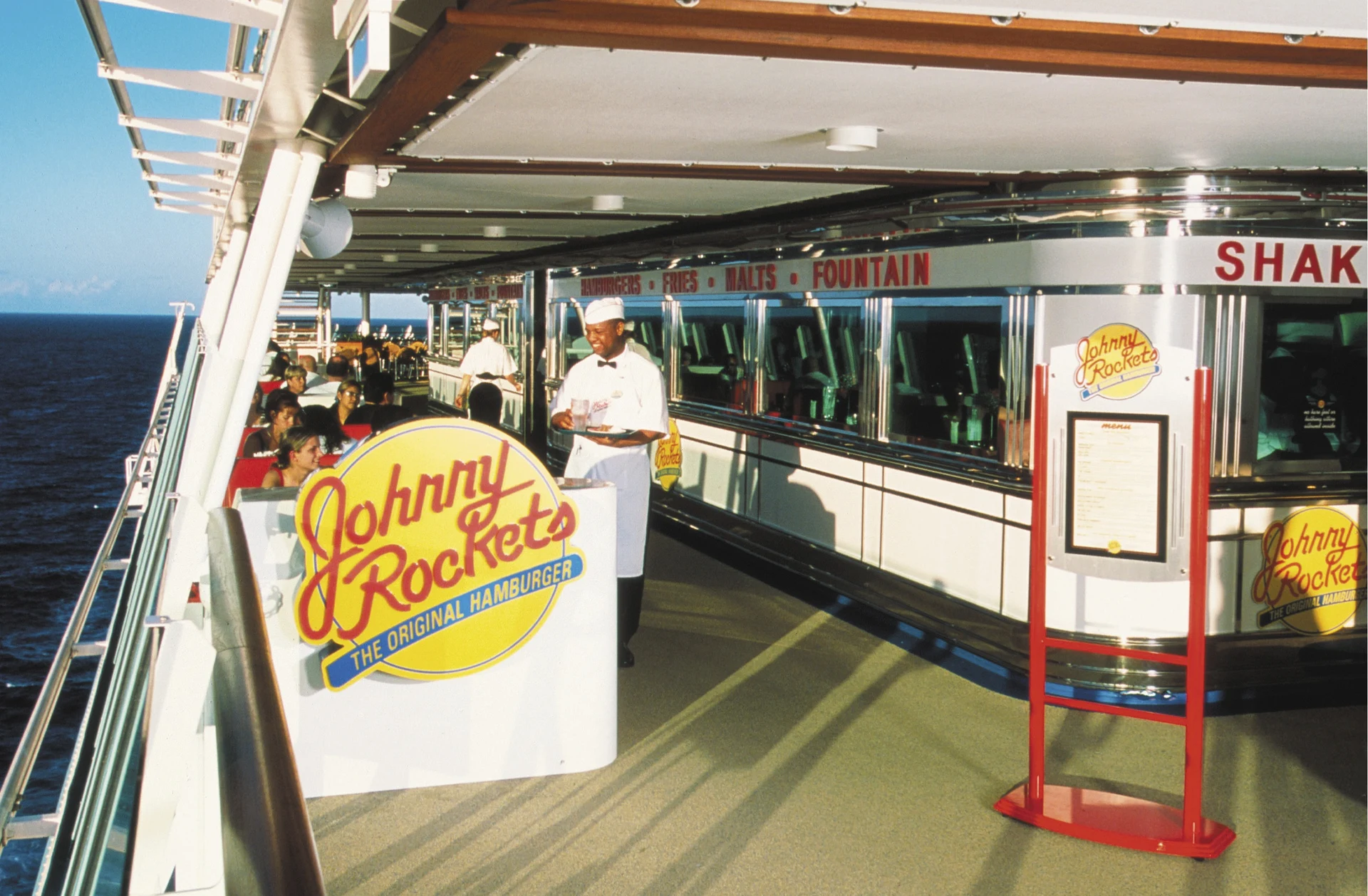 Johnny Rocket's®
