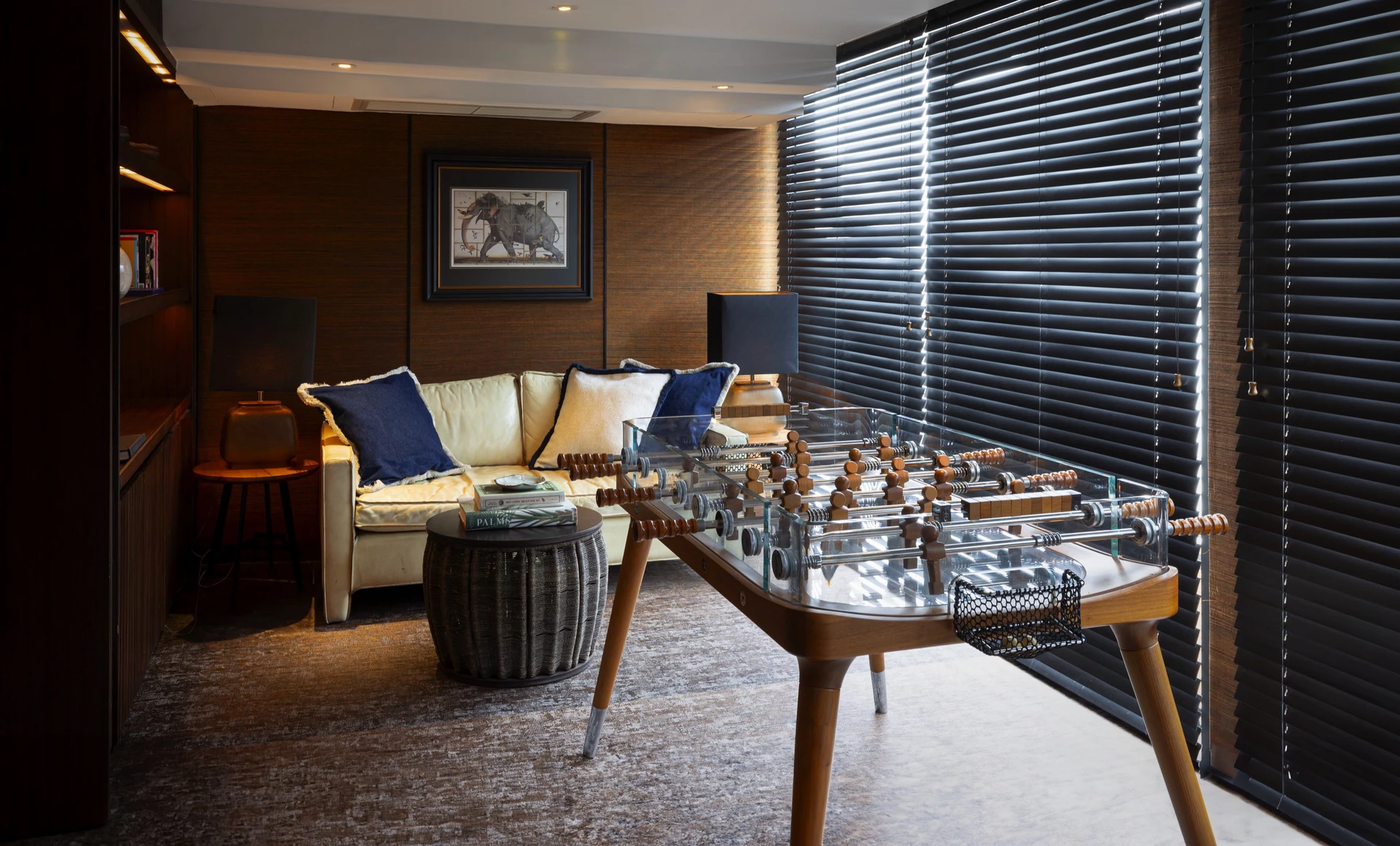 Library & Games Room