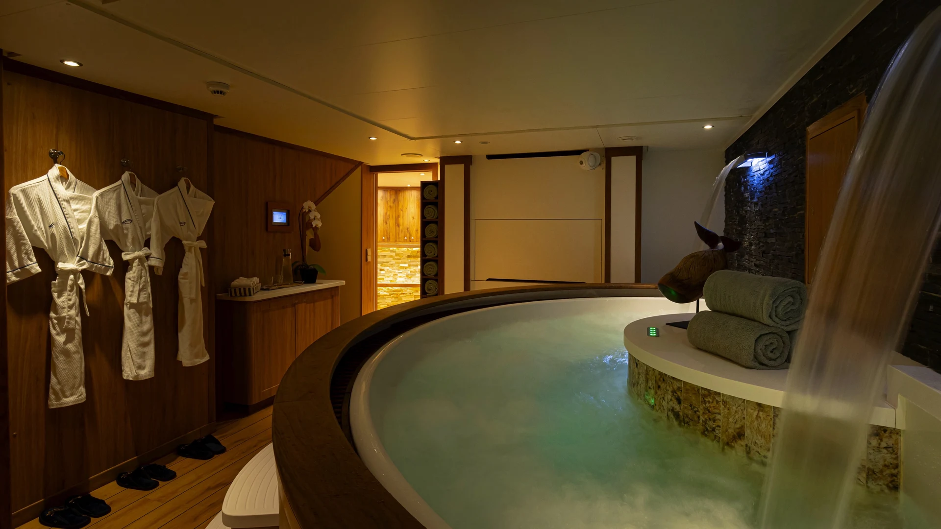 Indoor Jacuzzi