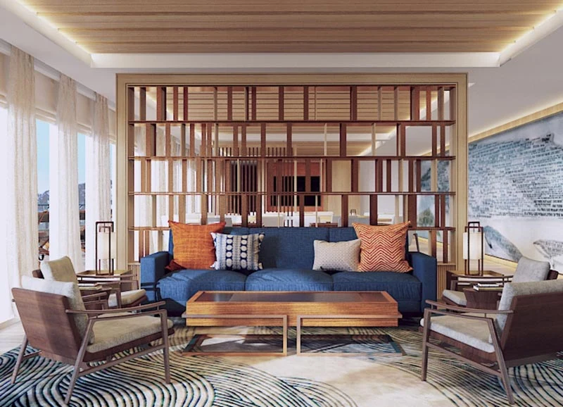 The Living Room