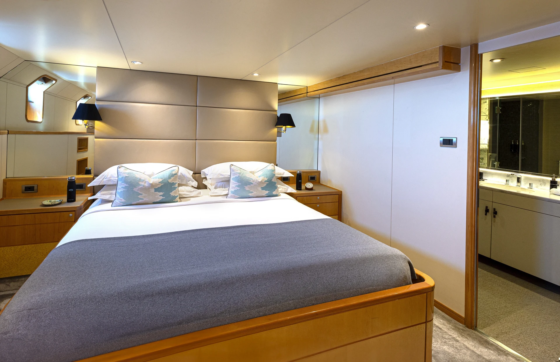 CAT 1: Cabin 105