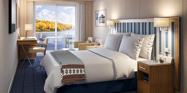 Deluxe Veranda Stateroom (DV)