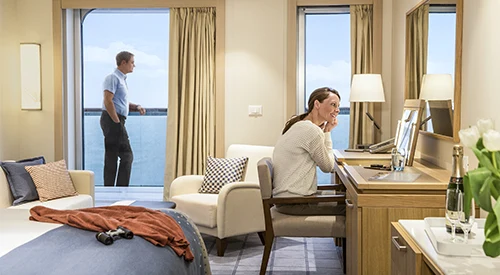 Penthouse Veranda Stateroom