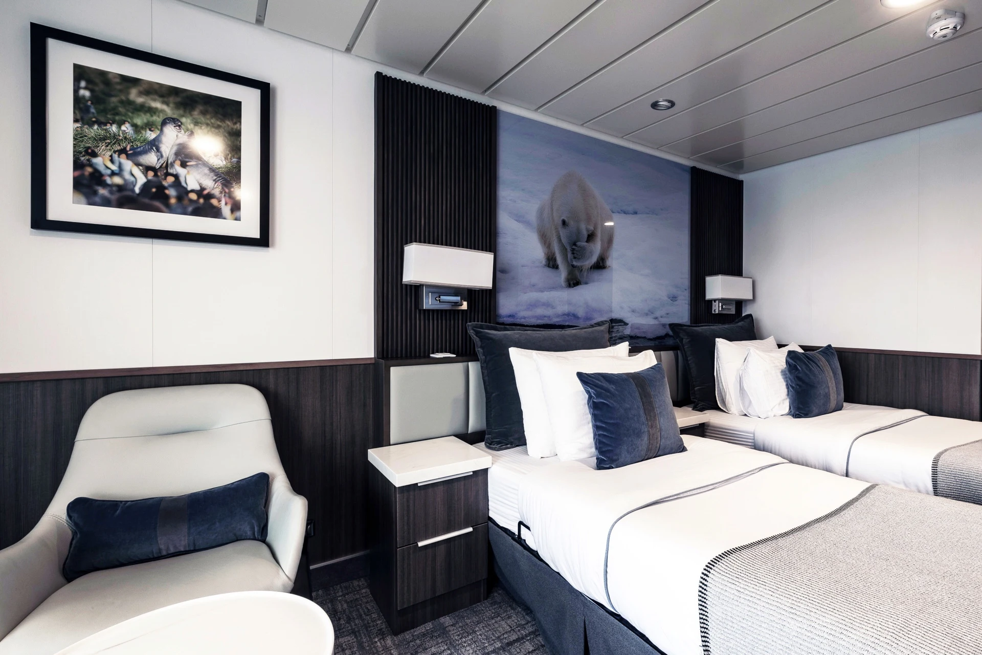 Balcony Stateroom Category C - Solo