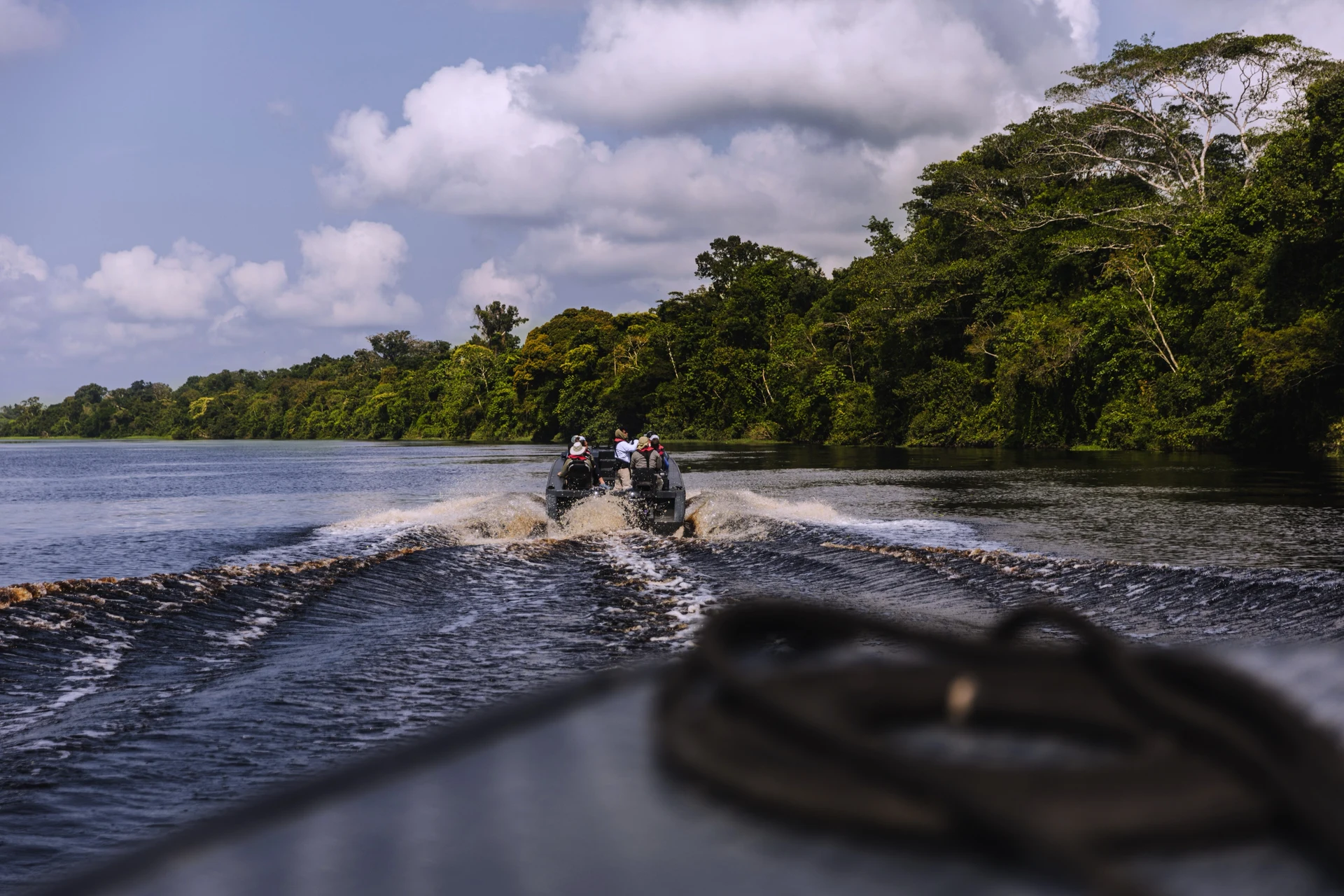 Active Excursions