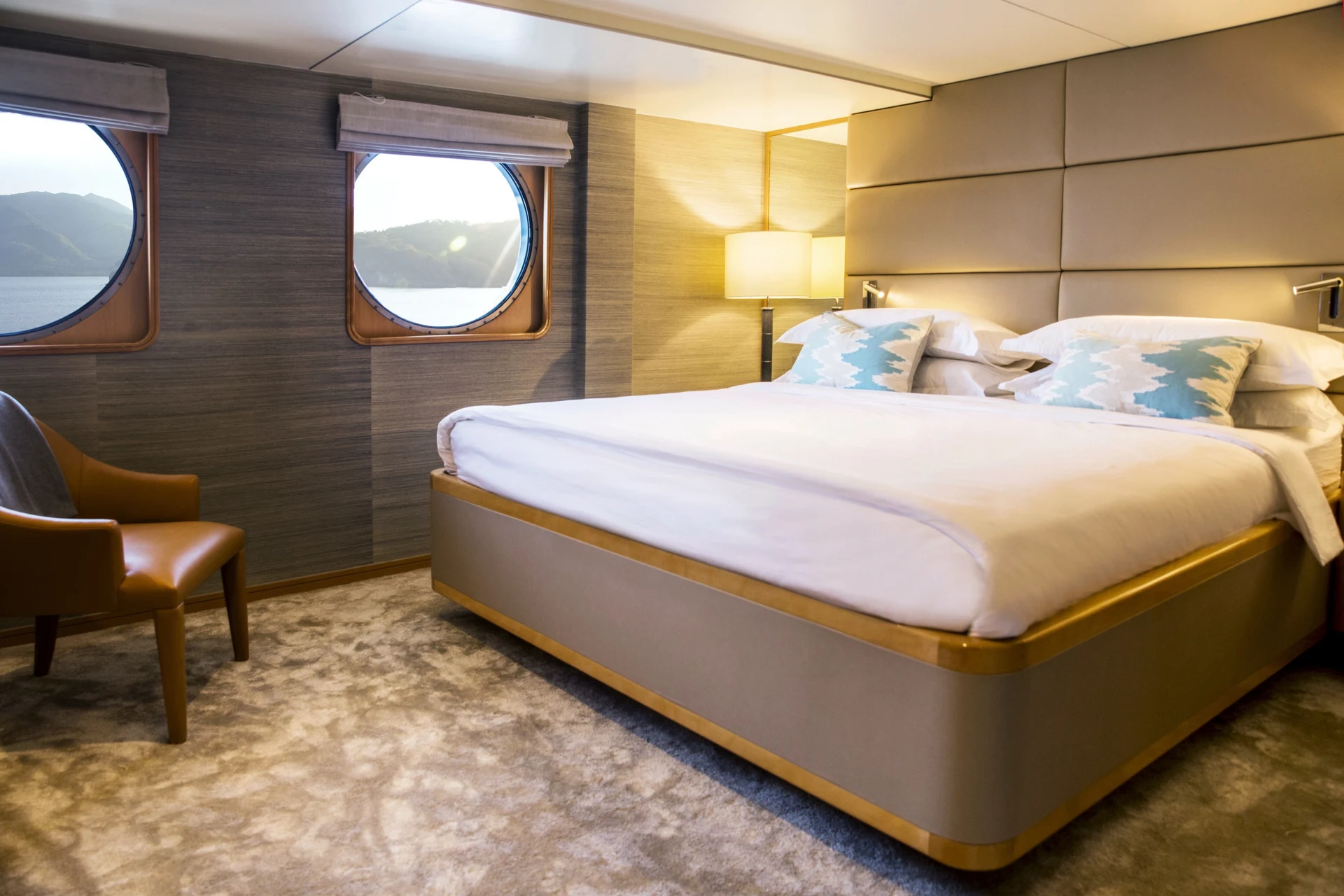 CAT II: Cabin 401
