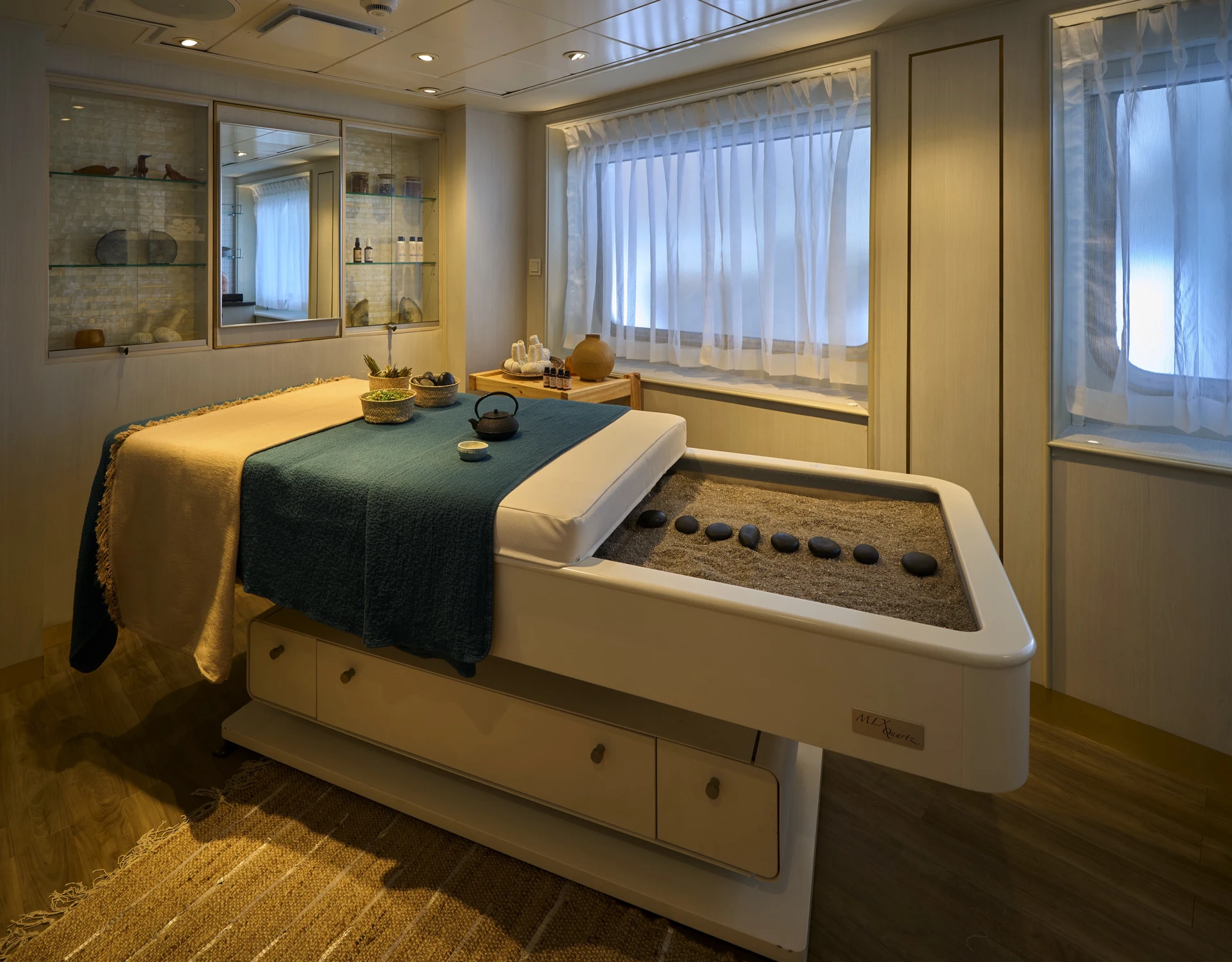 Spa and Sauna
