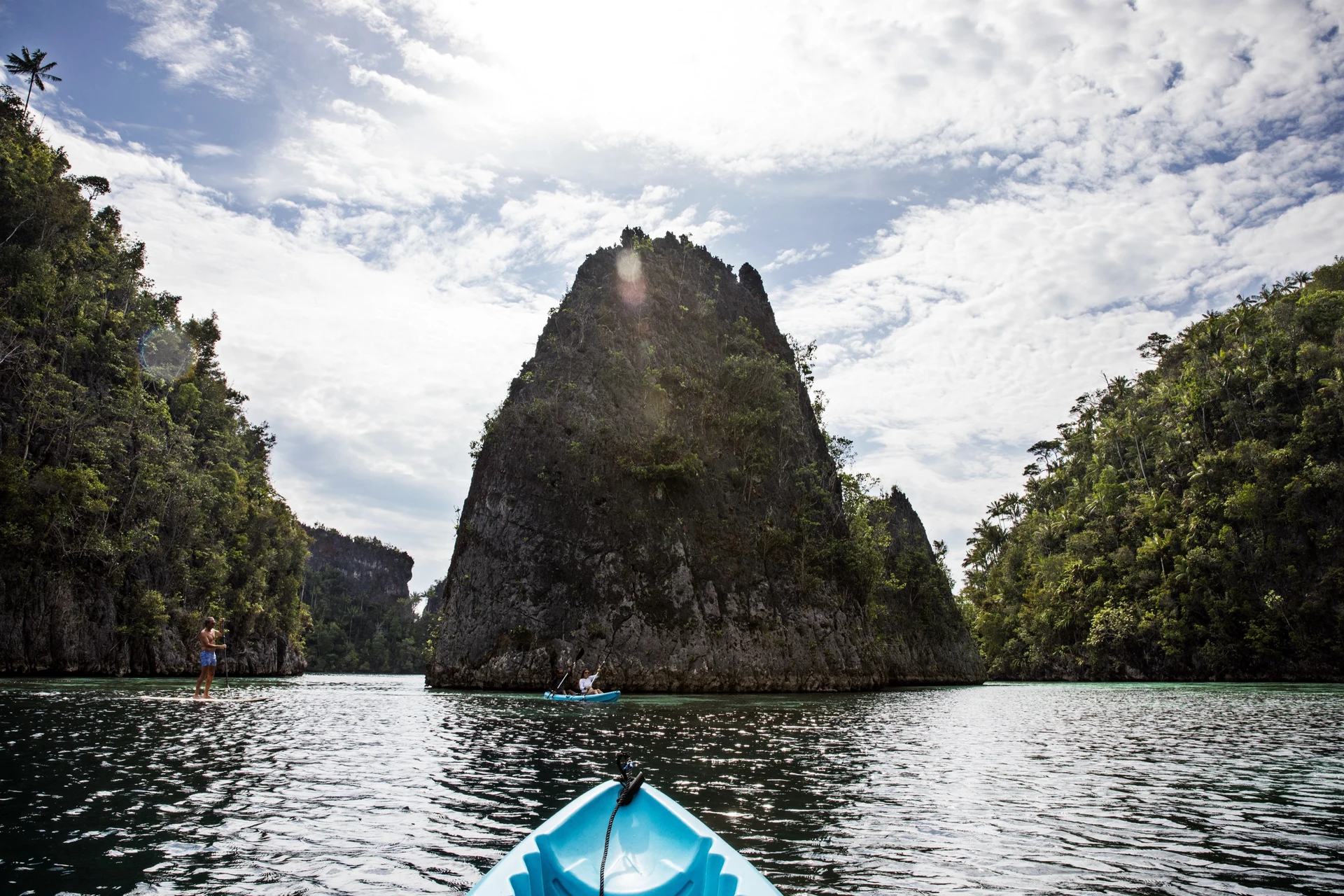 Kayaking