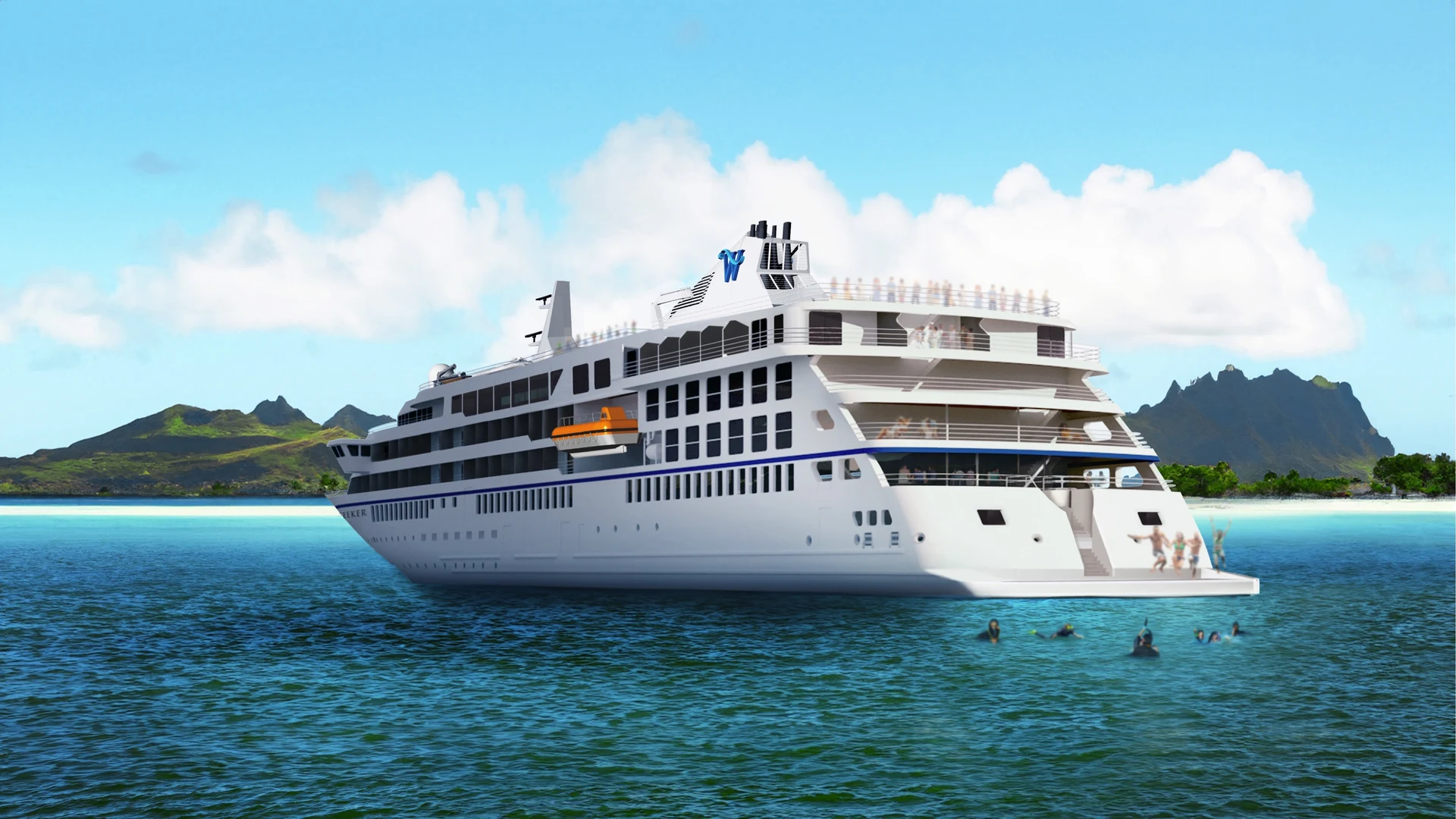 Watersports Platform
