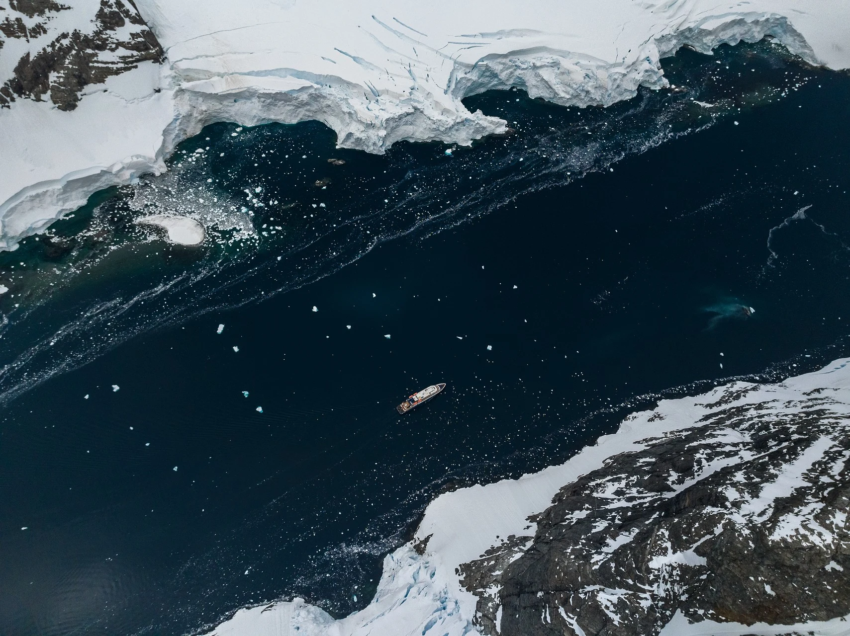 Flying a Drone in Antarctica