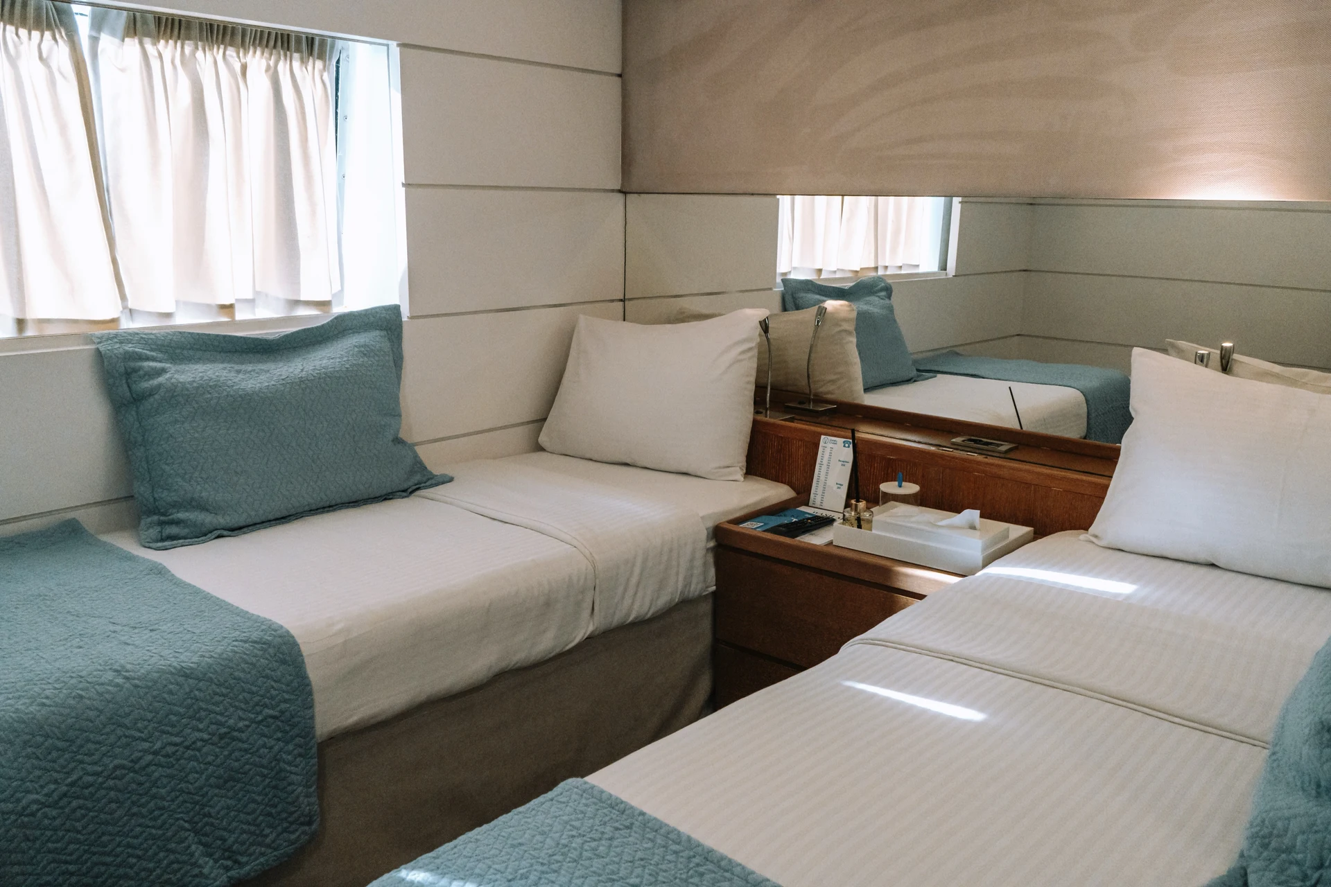 Category P Cabins