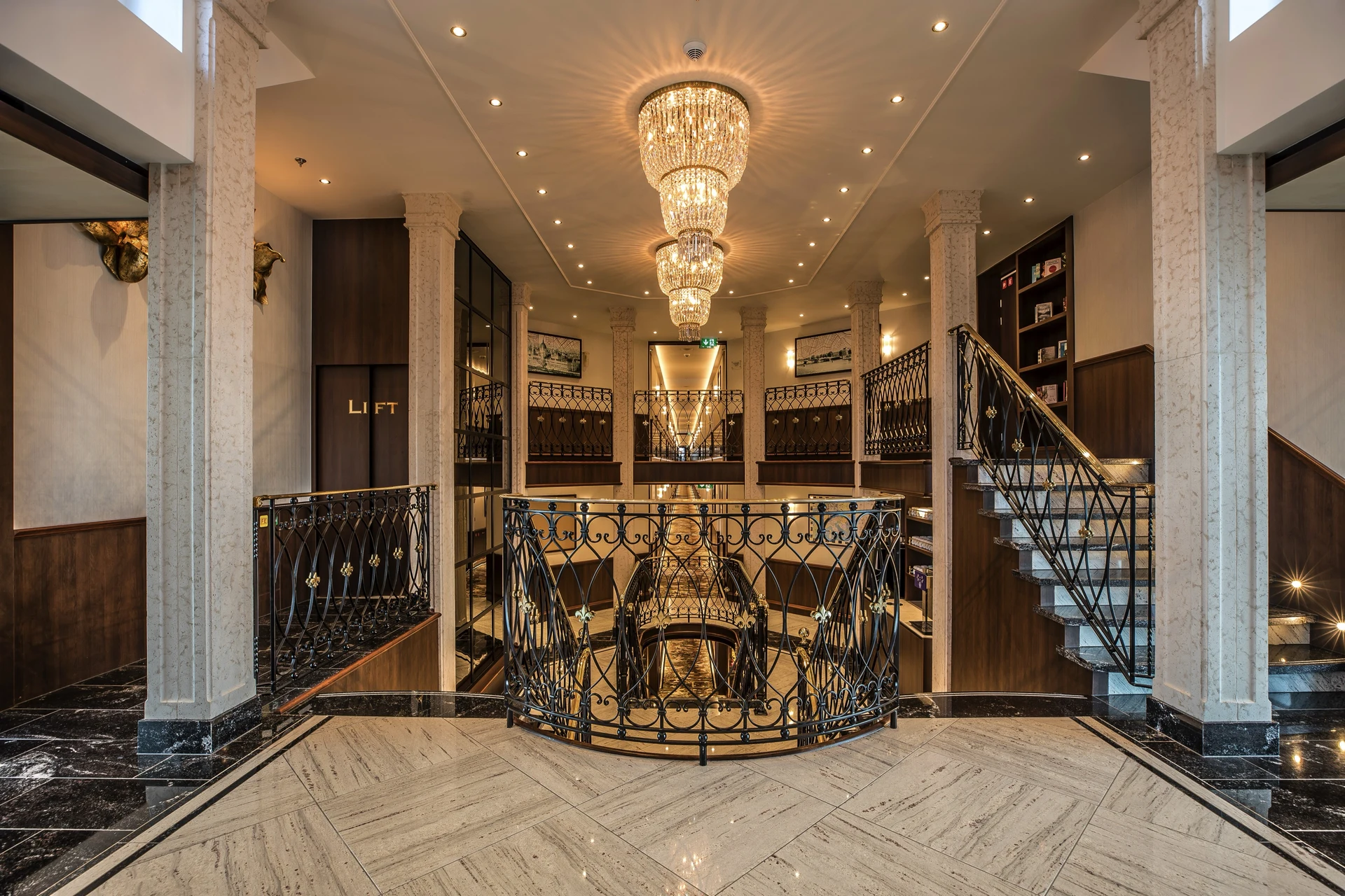 Travel Desk and Reception