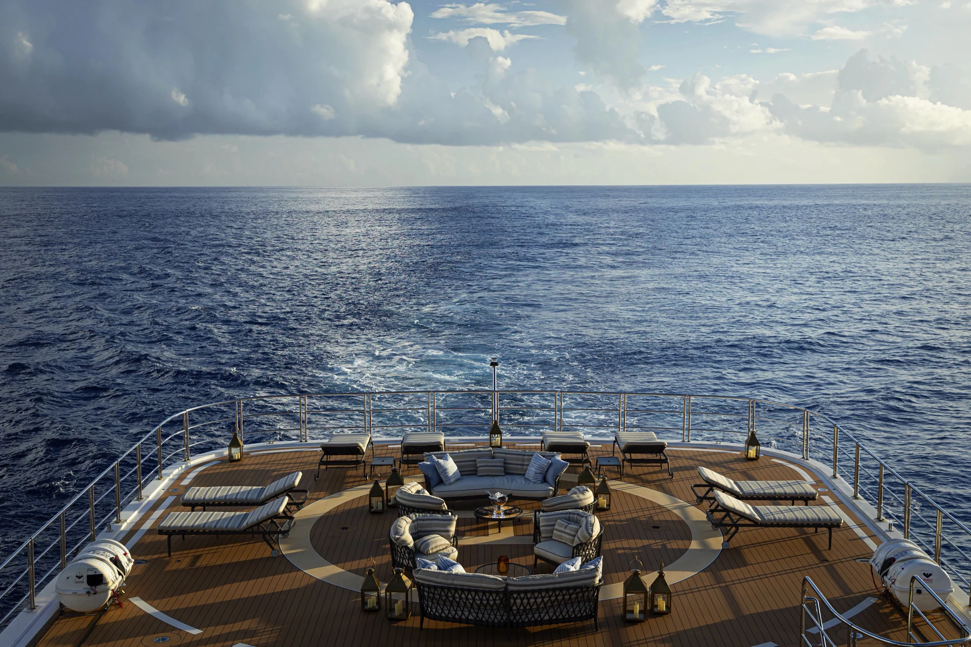 Heli Deck