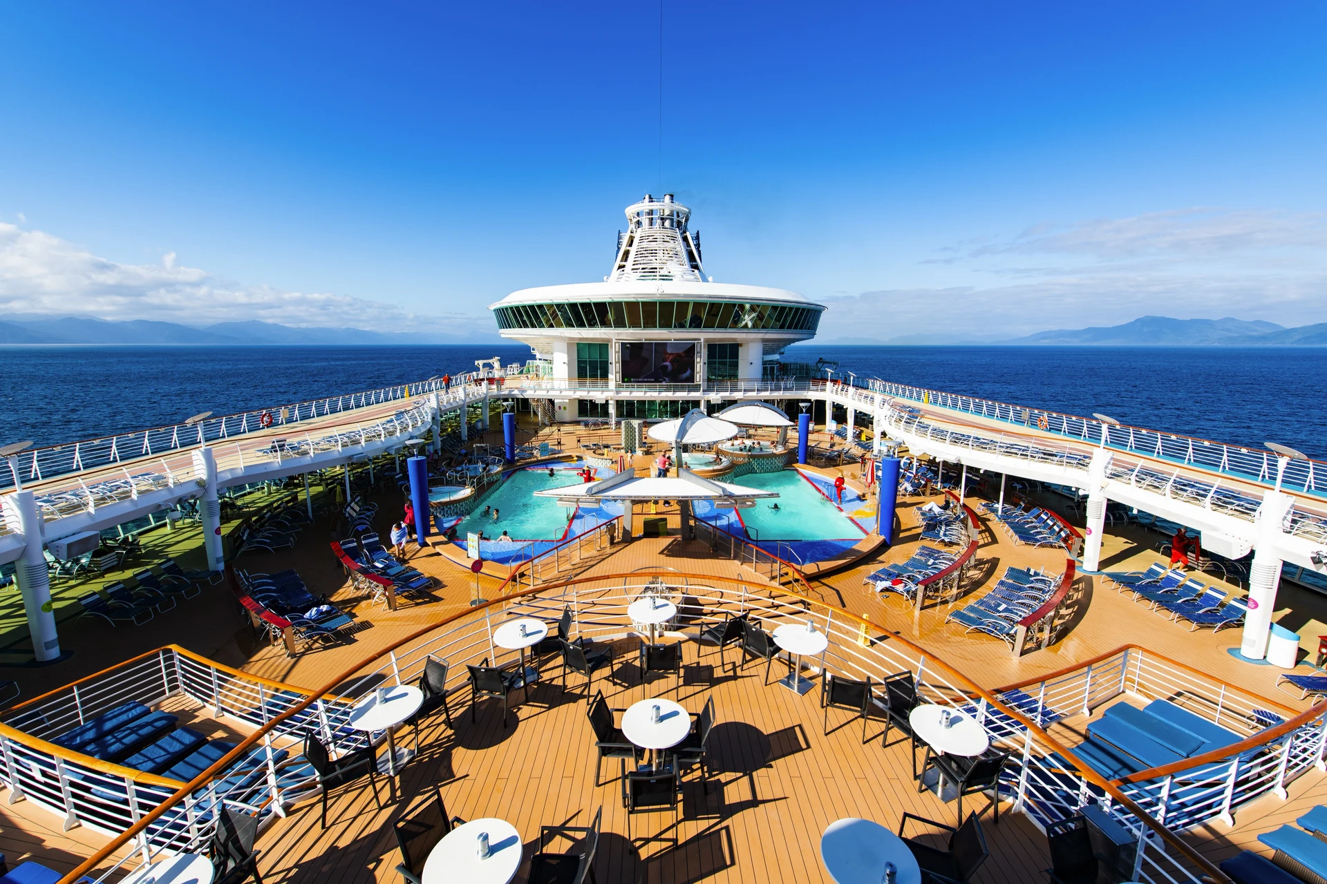 Pool Deck