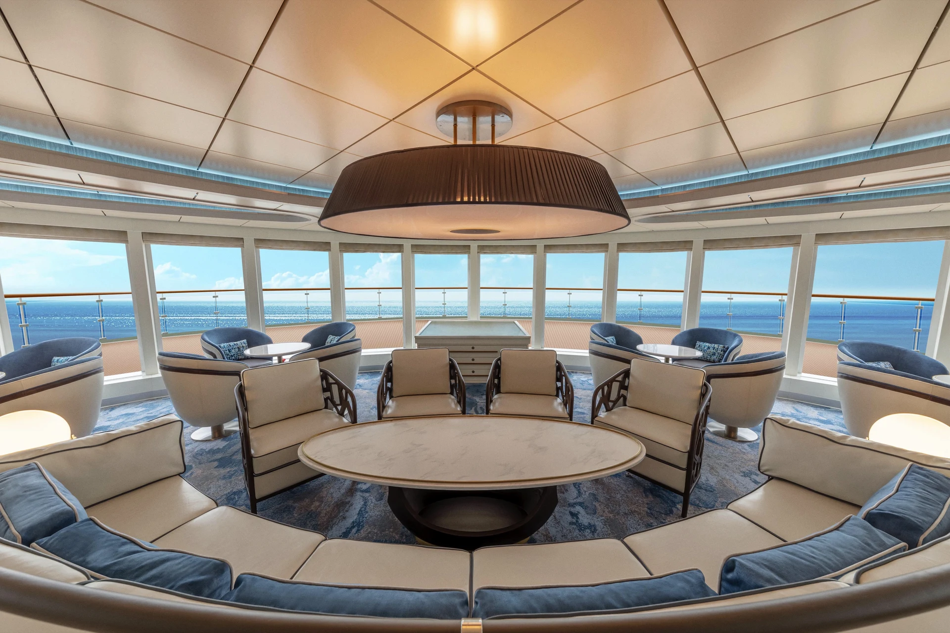 Glass Atrium Lounge