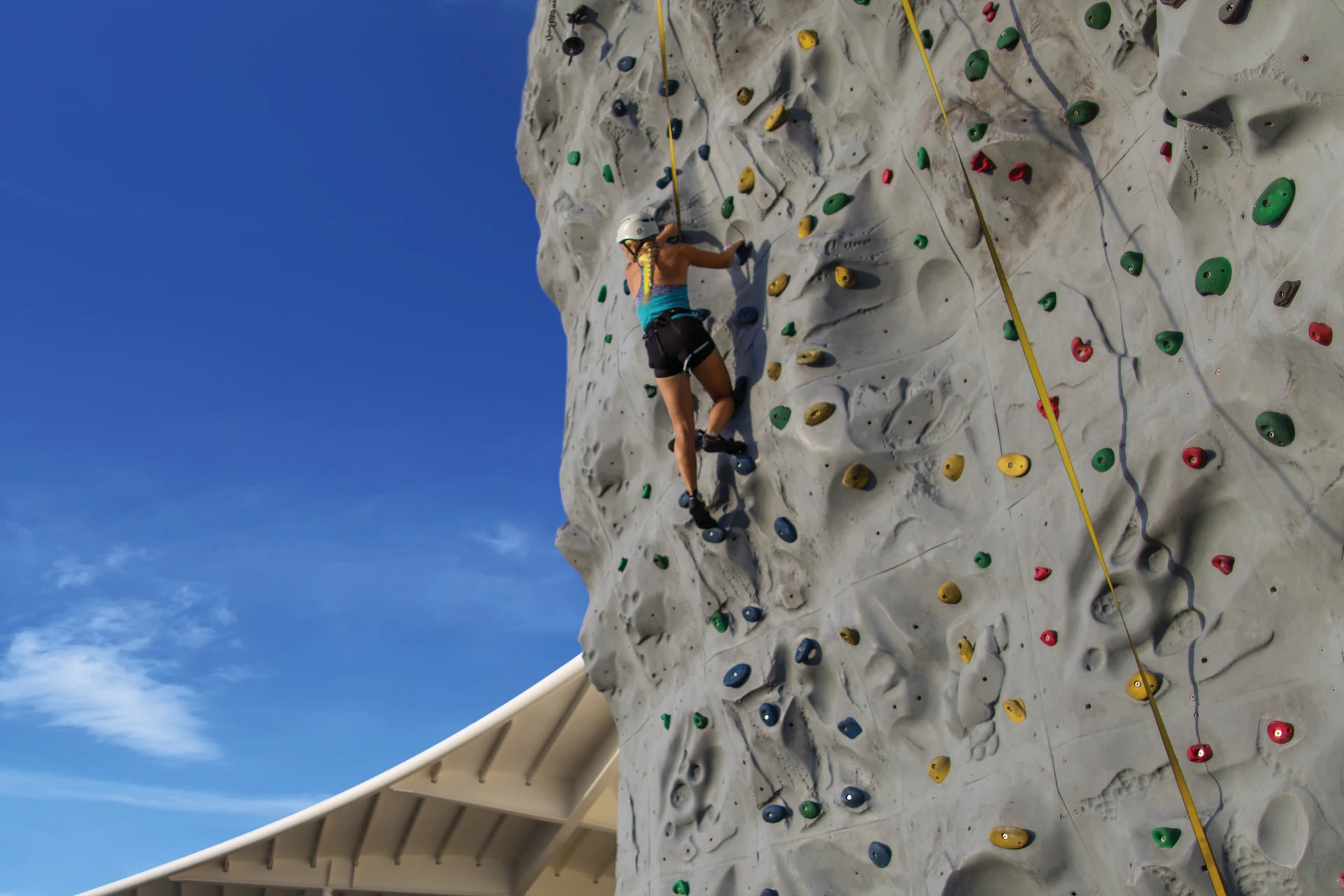 Rock Climbing Wall
