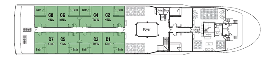 Deck C