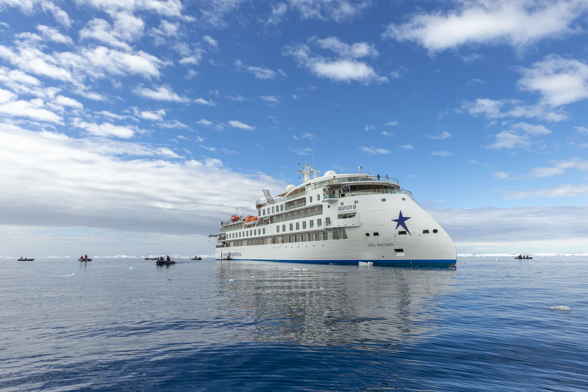 Greg Mortimer — Lindblad Expeditions