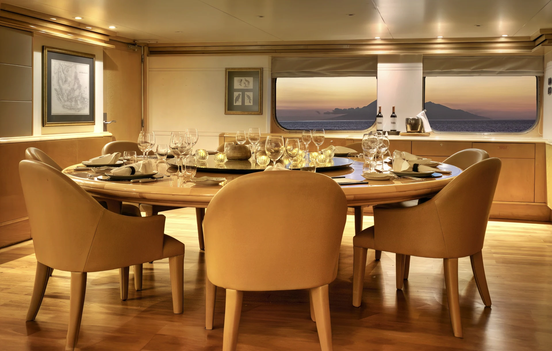 Indoor Dining Room