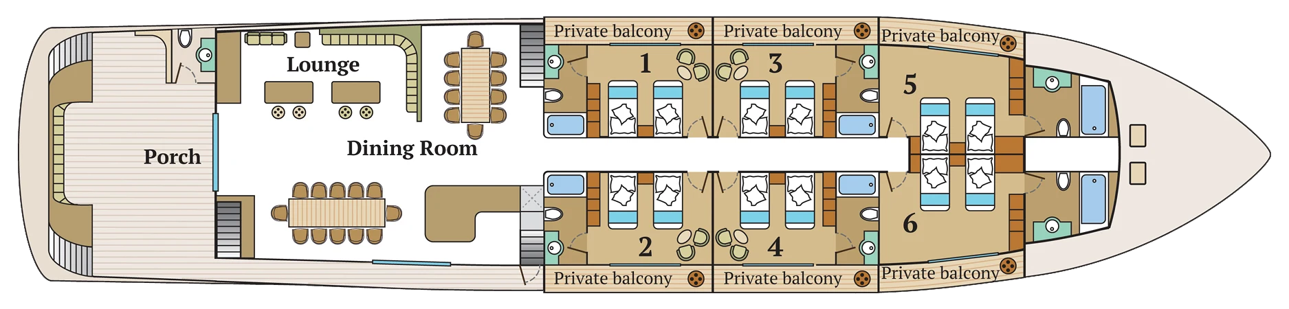 Main Deck