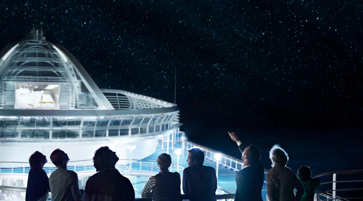 Discovery at Sea