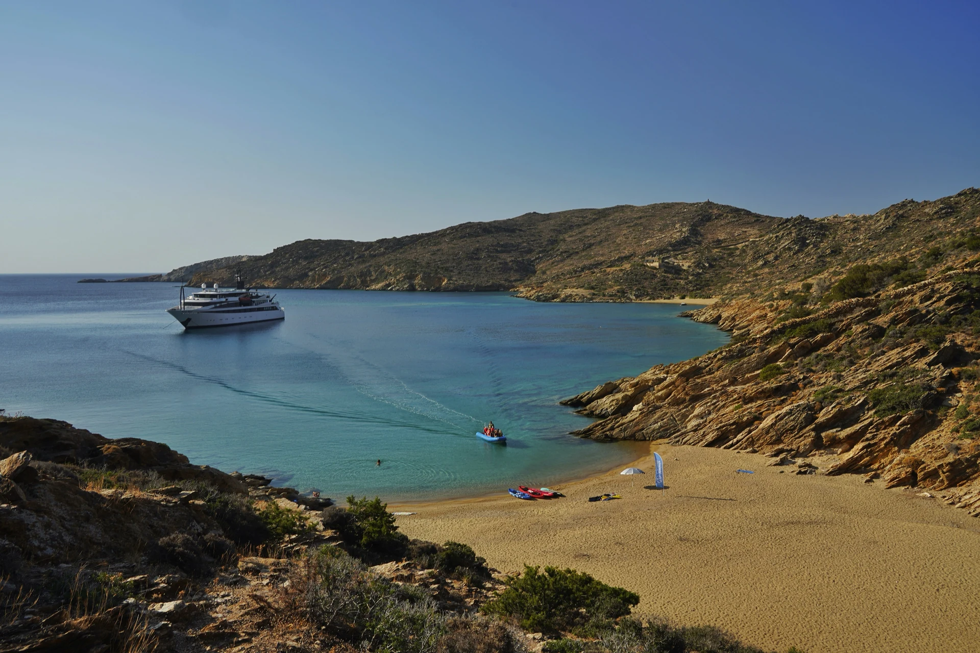 Private Charters & Small Group Voyages