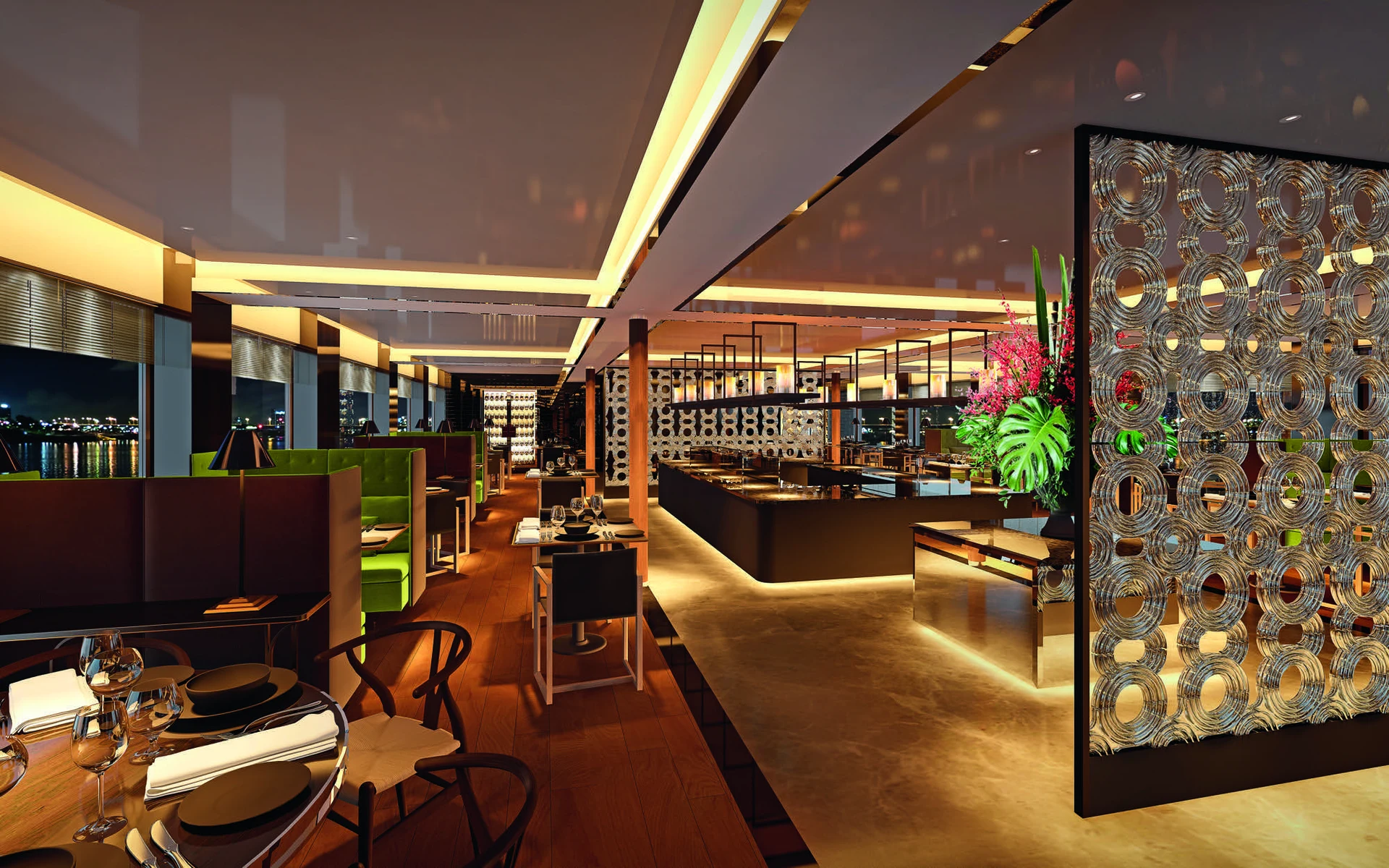 Crystal Dining Restaurant