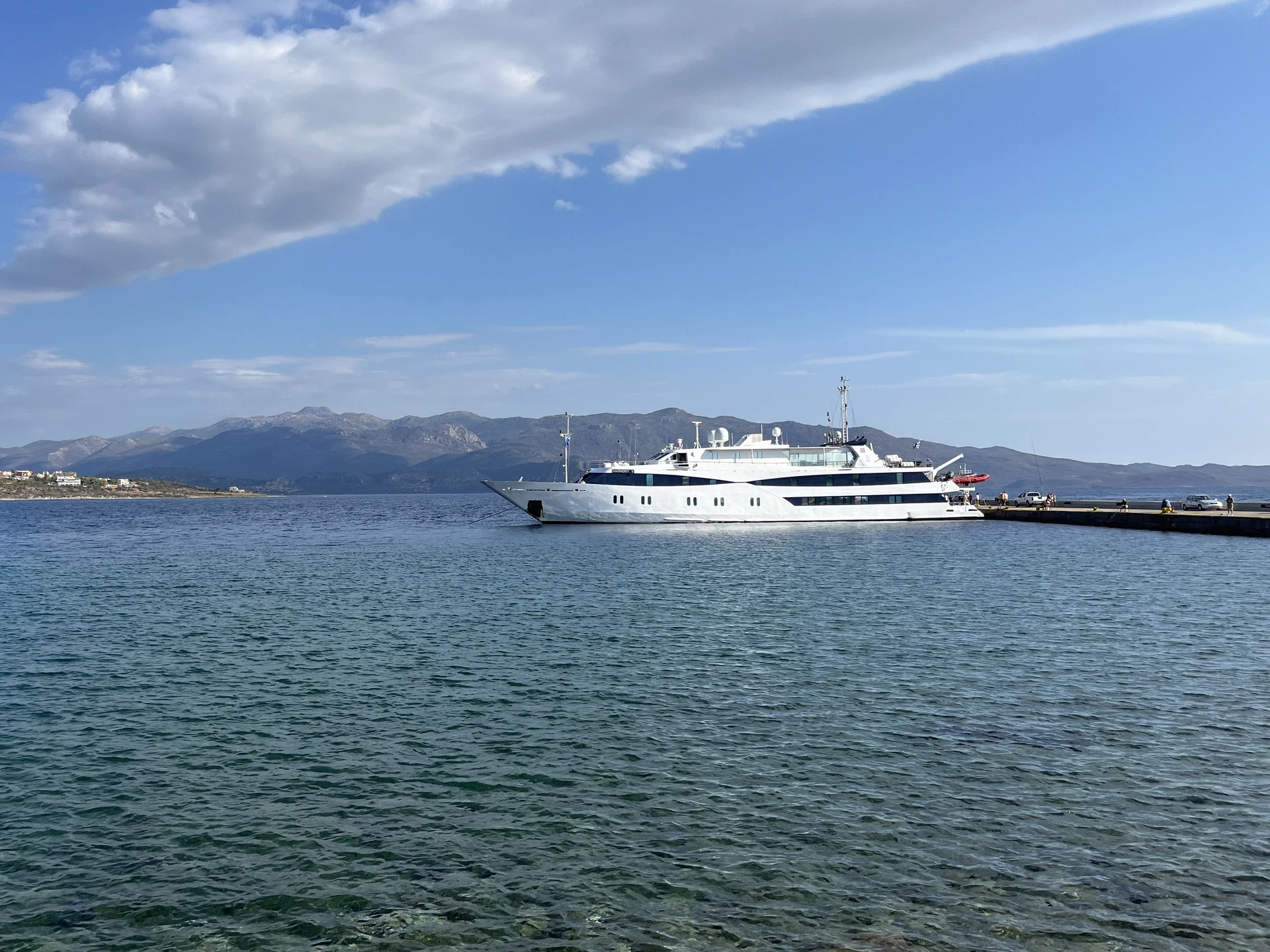 Harmony V — Variety Cruises