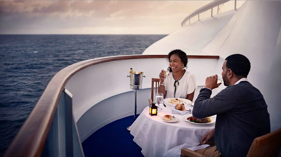 Ultimate Balcony Dining