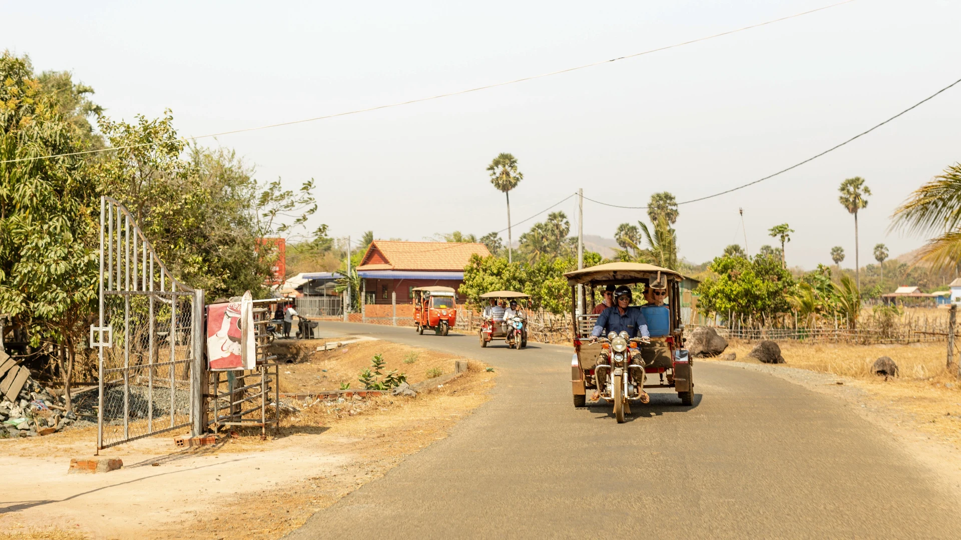 Tuk-Tuk Rides