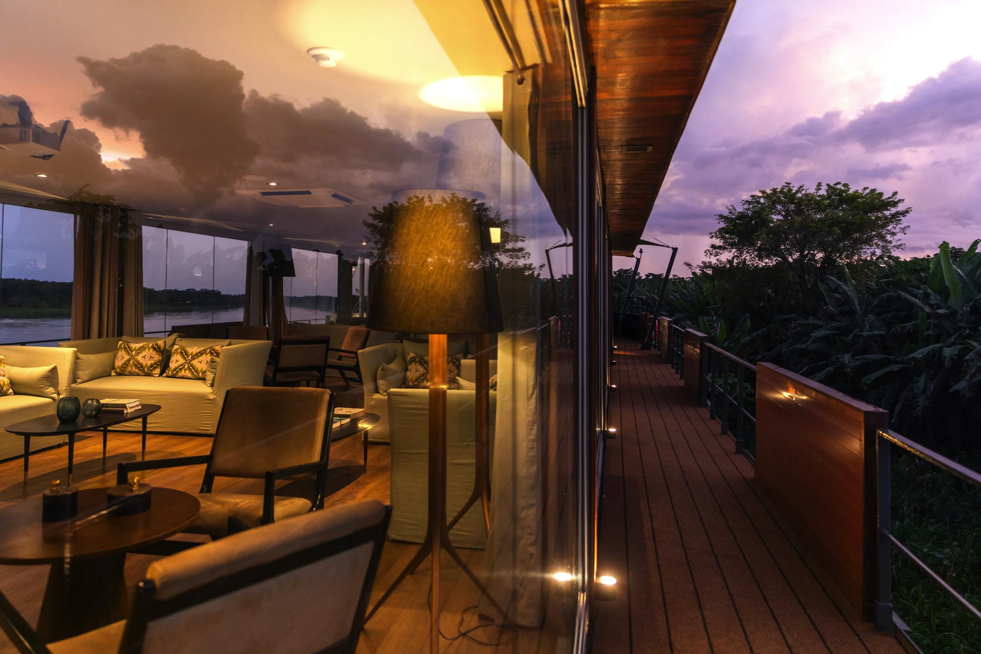 Outdoor Lounge