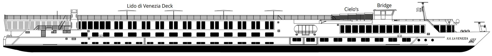 Lido di Venezia Deck